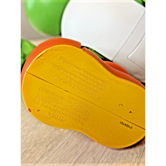 Nintendo Super Mario Yoshi Deluxe Talking Figure Jakks Pacific – Sound W - Picture 5 of 6